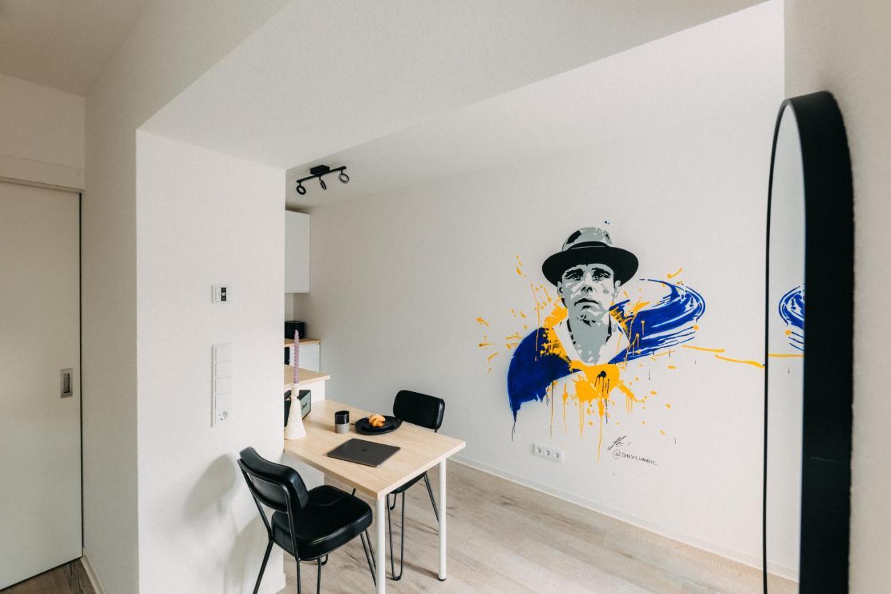 Duesseldorf Boutique-Style Studioapartments Zewnętrze zdjęcie
