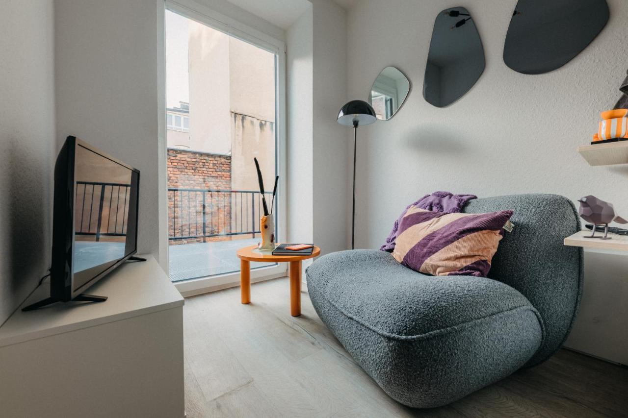 Duesseldorf Boutique-Style Studioapartments Zewnętrze zdjęcie
