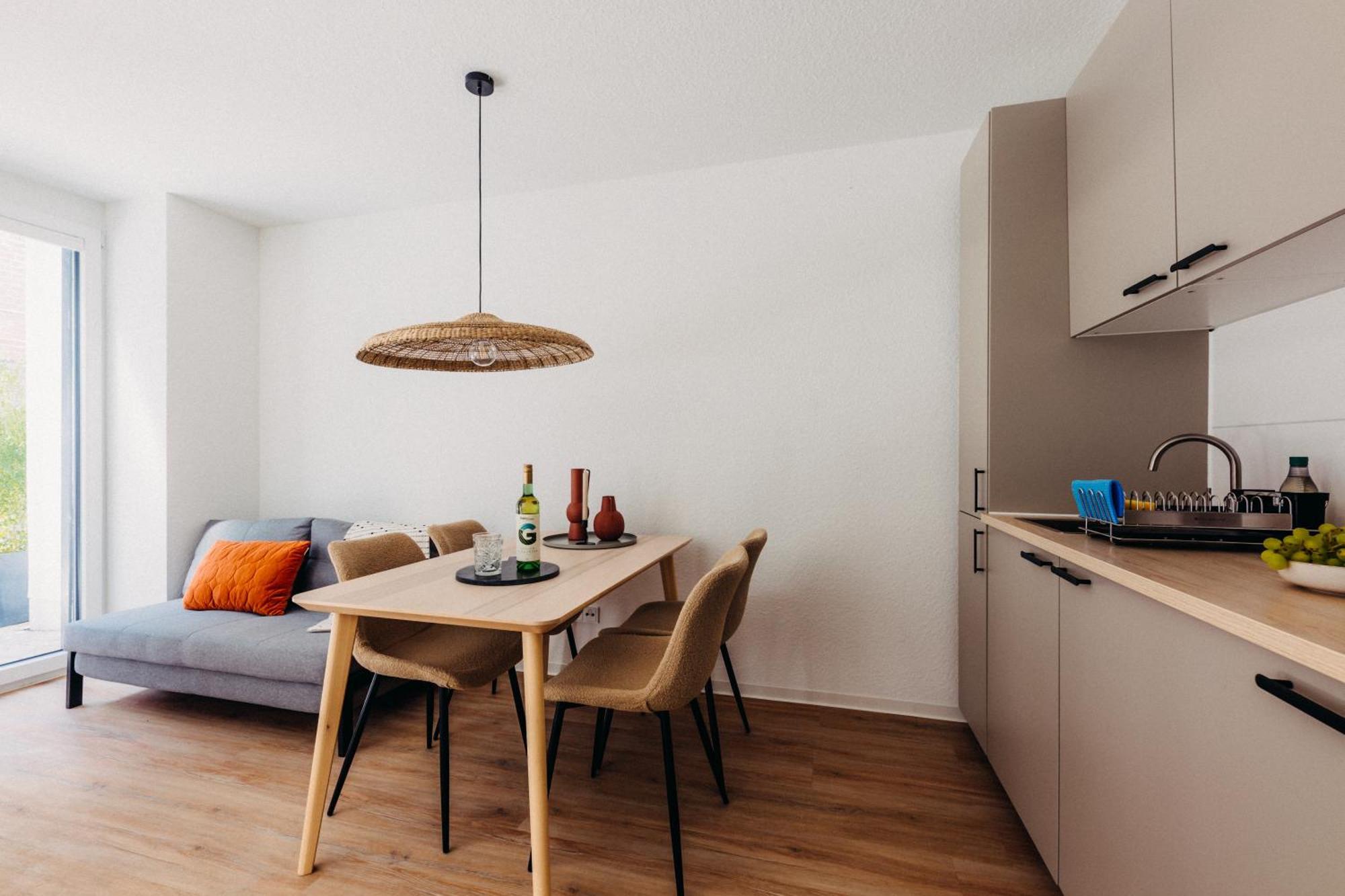 Duesseldorf Boutique-Style Studioapartments Zewnętrze zdjęcie