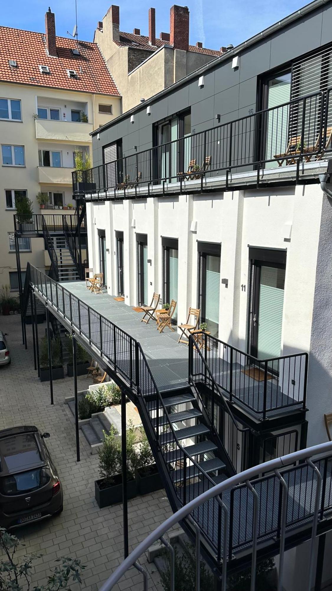 Duesseldorf Boutique-Style Studioapartments Zewnętrze zdjęcie