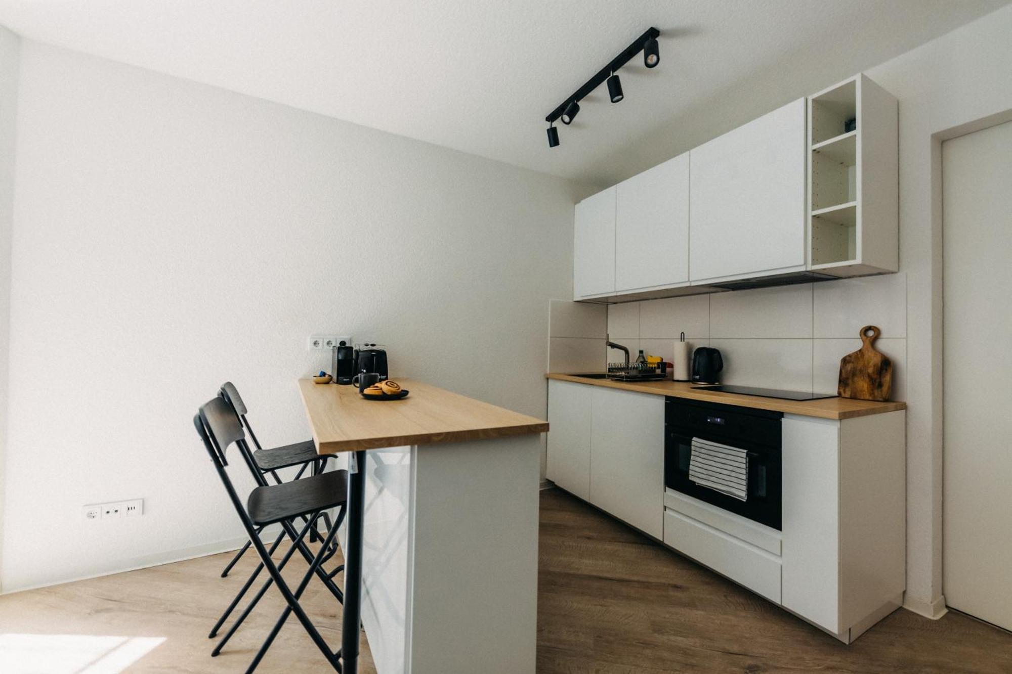 Duesseldorf Boutique-Style Studioapartments Zewnętrze zdjęcie