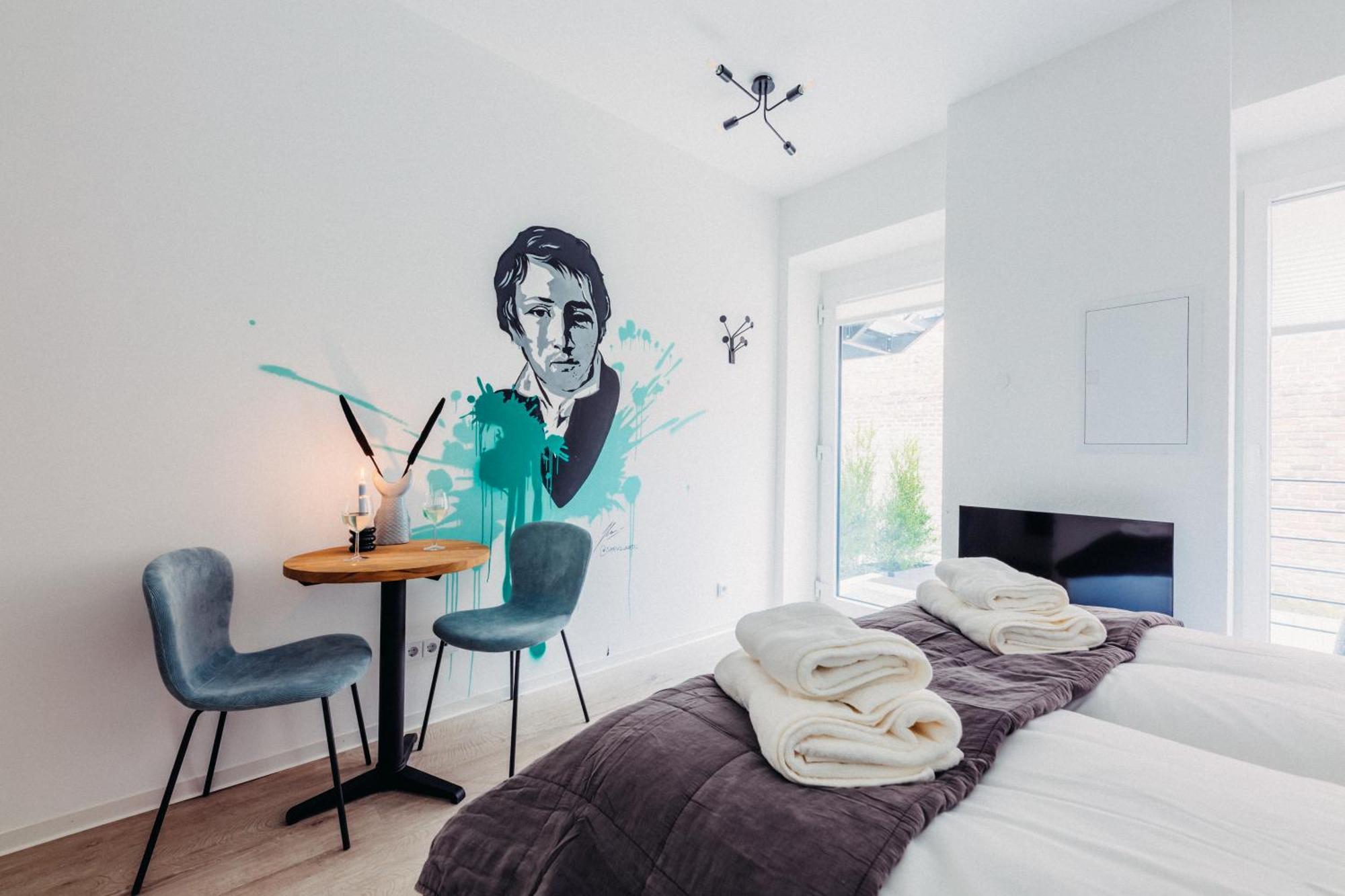 Duesseldorf Boutique-Style Studioapartments Zewnętrze zdjęcie