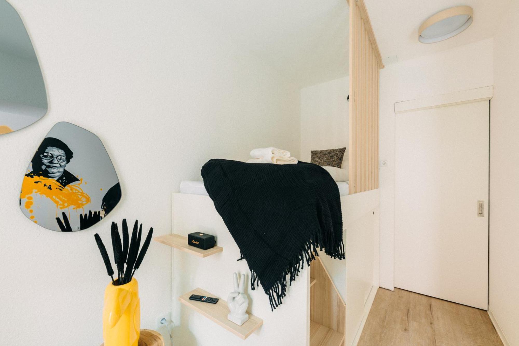 Duesseldorf Boutique-Style Studioapartments Zewnętrze zdjęcie